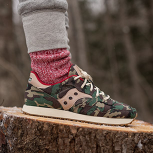 saucony camouflage shoes