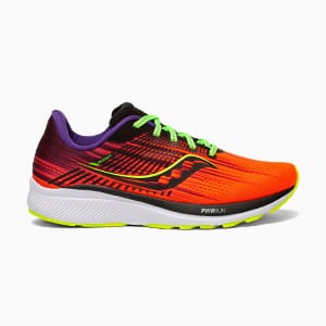 saucony long distance running shoes