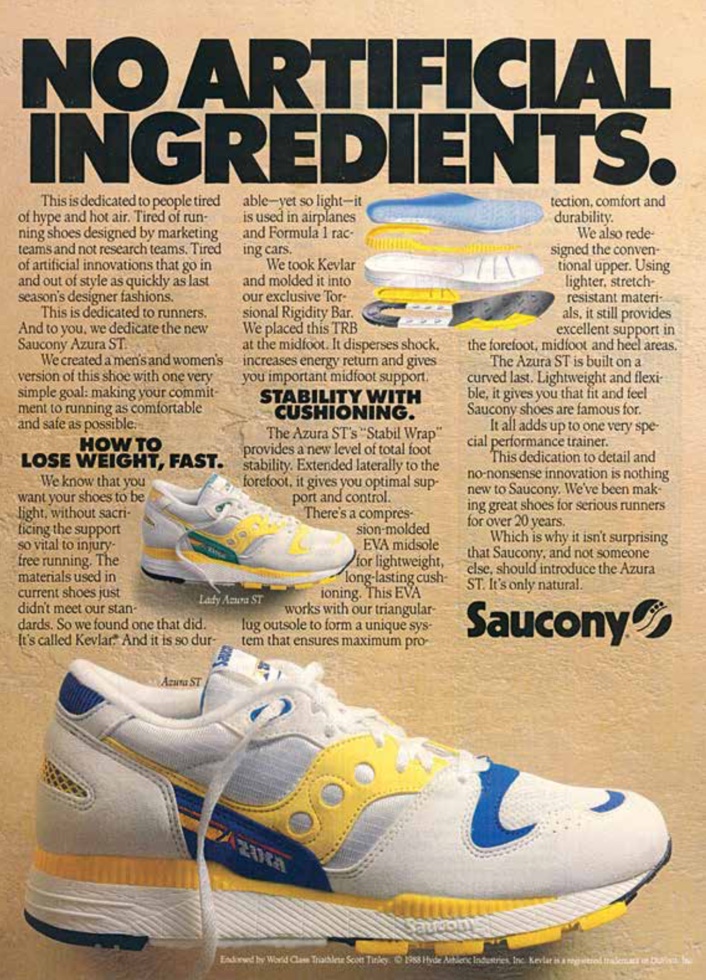 saucony brand history