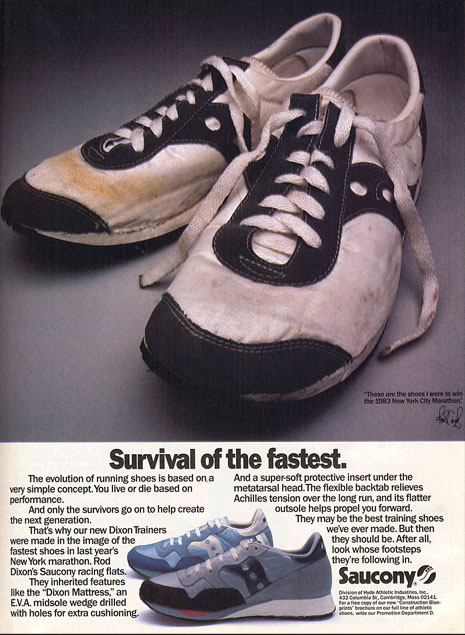saucony shoes are made in