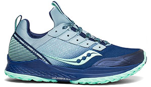 saucony stability trail running shoes