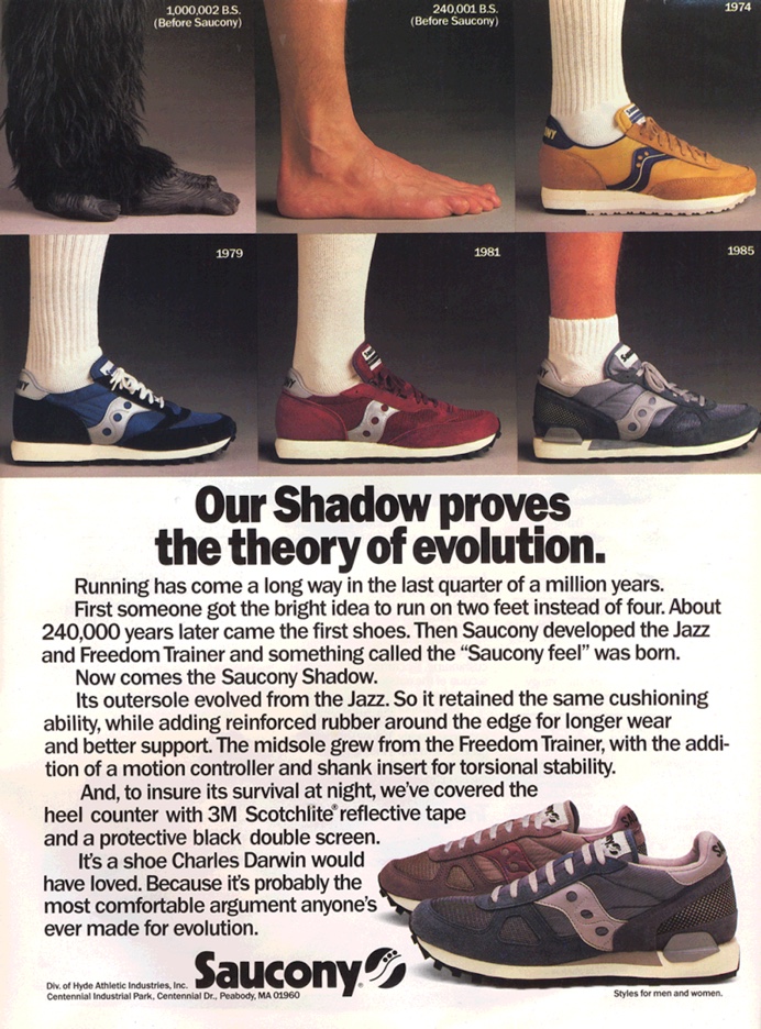 saucony shoe history