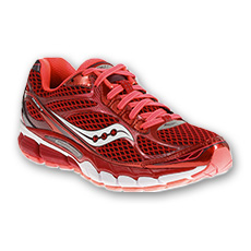 saucony ride 7 womens red